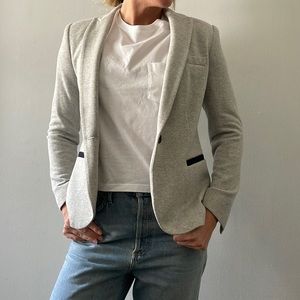 Zara Blazer in Light Grey